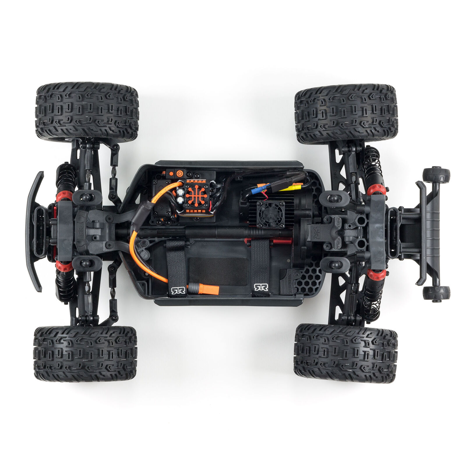Arrma Vorteks 4x4 3S BLX 1/10 4WD Stadium Truck Grön - 3