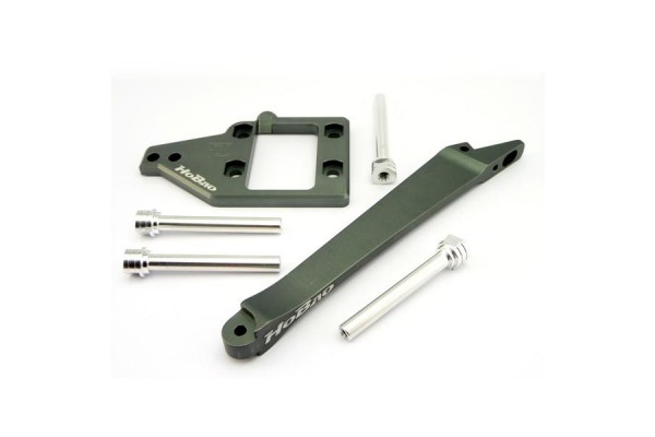 HOBAO Hyper 8 Strengthen Rear Brace Set For 88069 Chassis