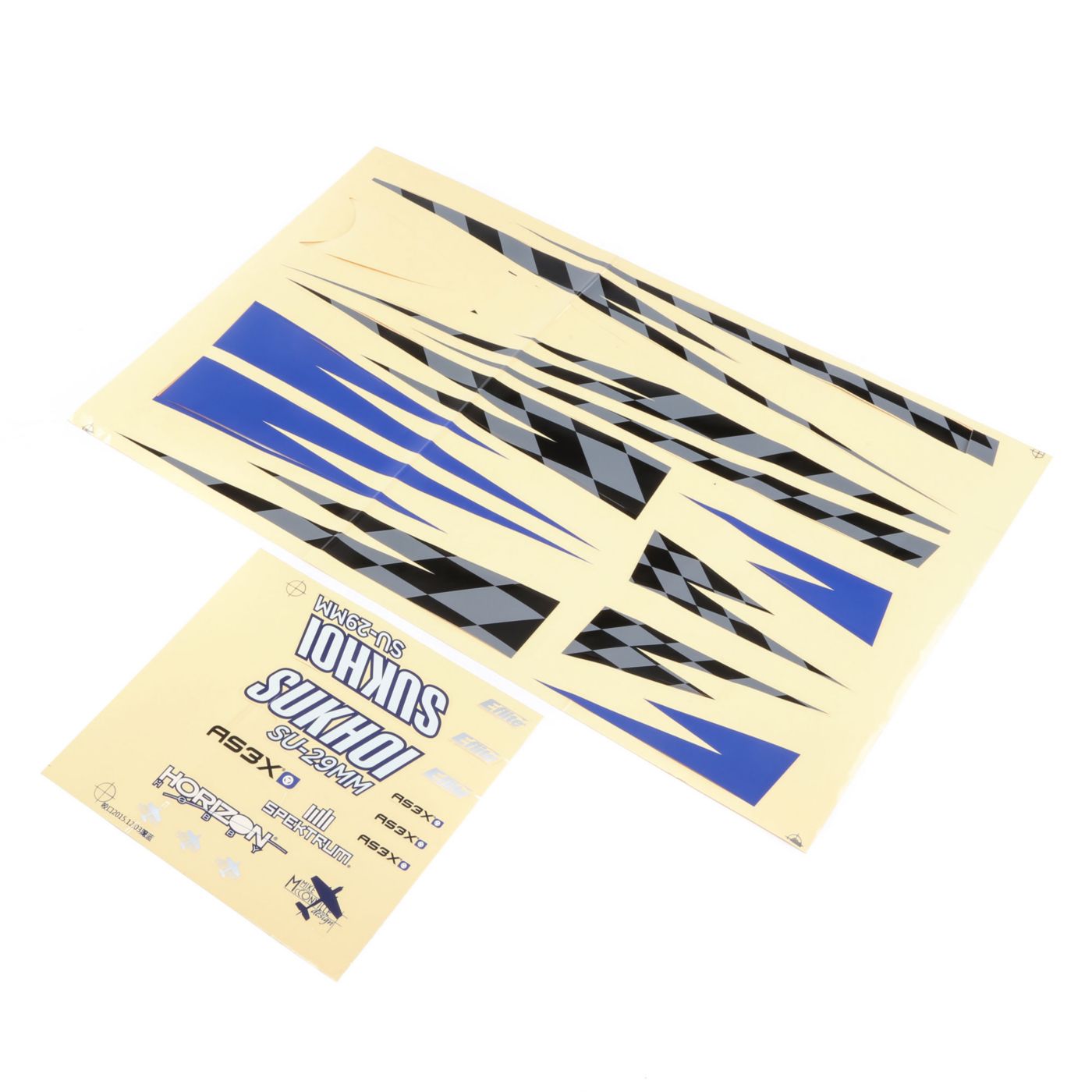 E-flite Decal Sheet Su-29mm (Gen 2)