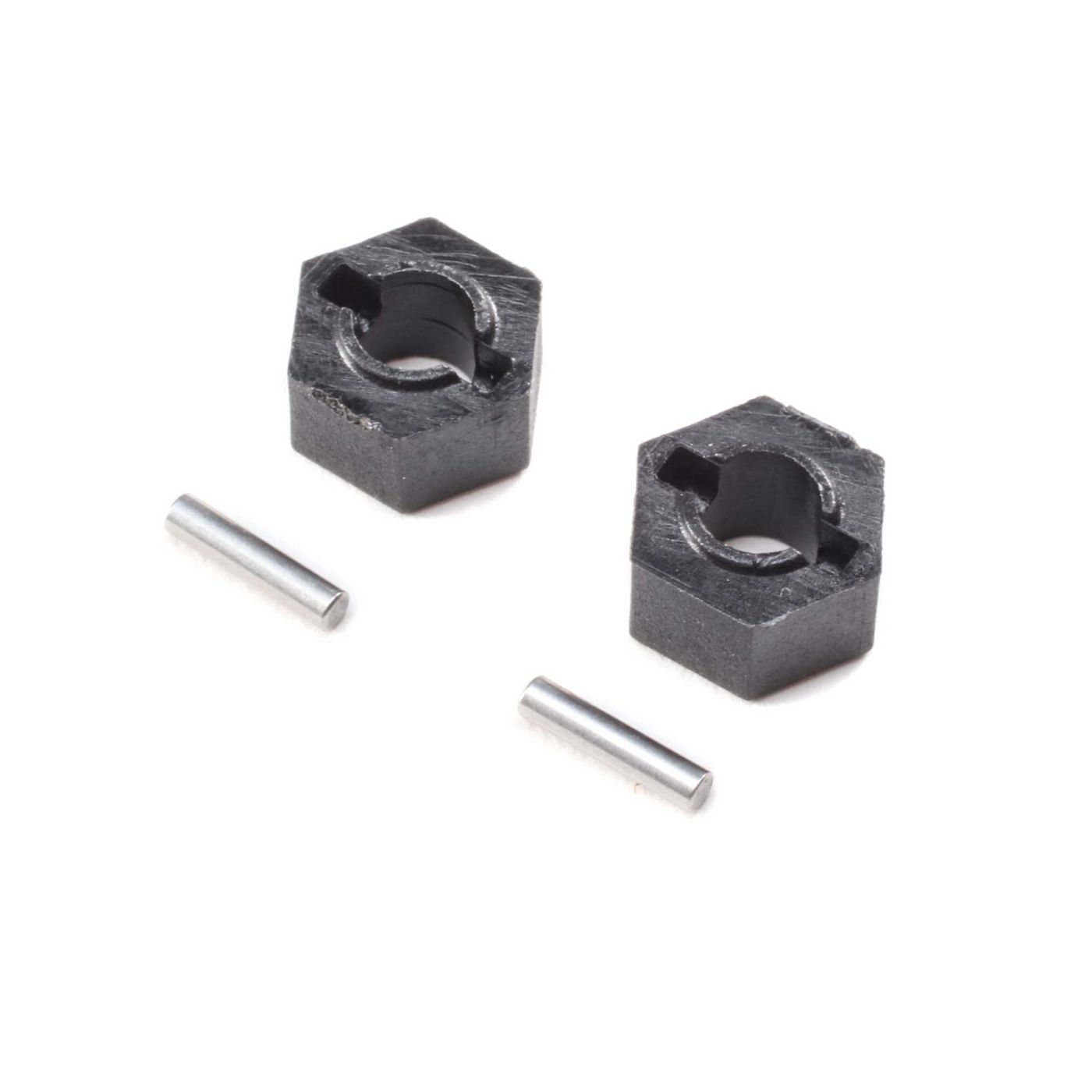 Losi LOS212011 Wheel Hex, Pin (2): Mini-T 2.0