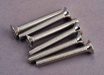 Traxxas 3169 Skruv M4x30mm Försänkt (6)