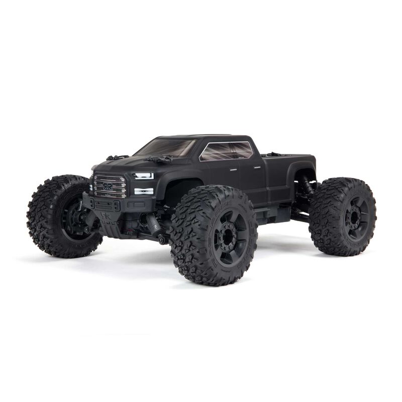 Arrma 1/10 Big Rock 4x4 3S BLX Borstlös Monster Truck RTR Svart V3