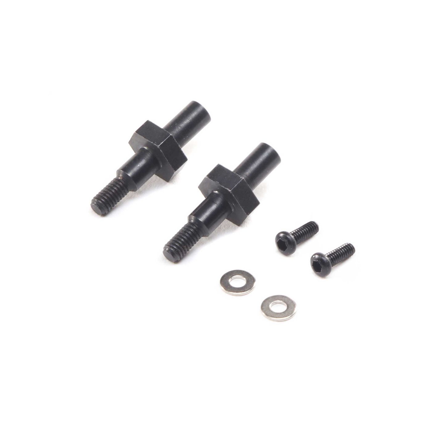 Losi LOS212014 Front Axle, (2): Mini-T 2.0