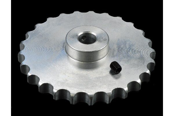 CARSON 500907149 1:14 LR Alu Kettenrad uni (1)