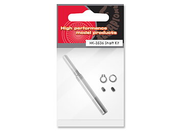 Scorpion HK-3536 Motor Shaft Kit