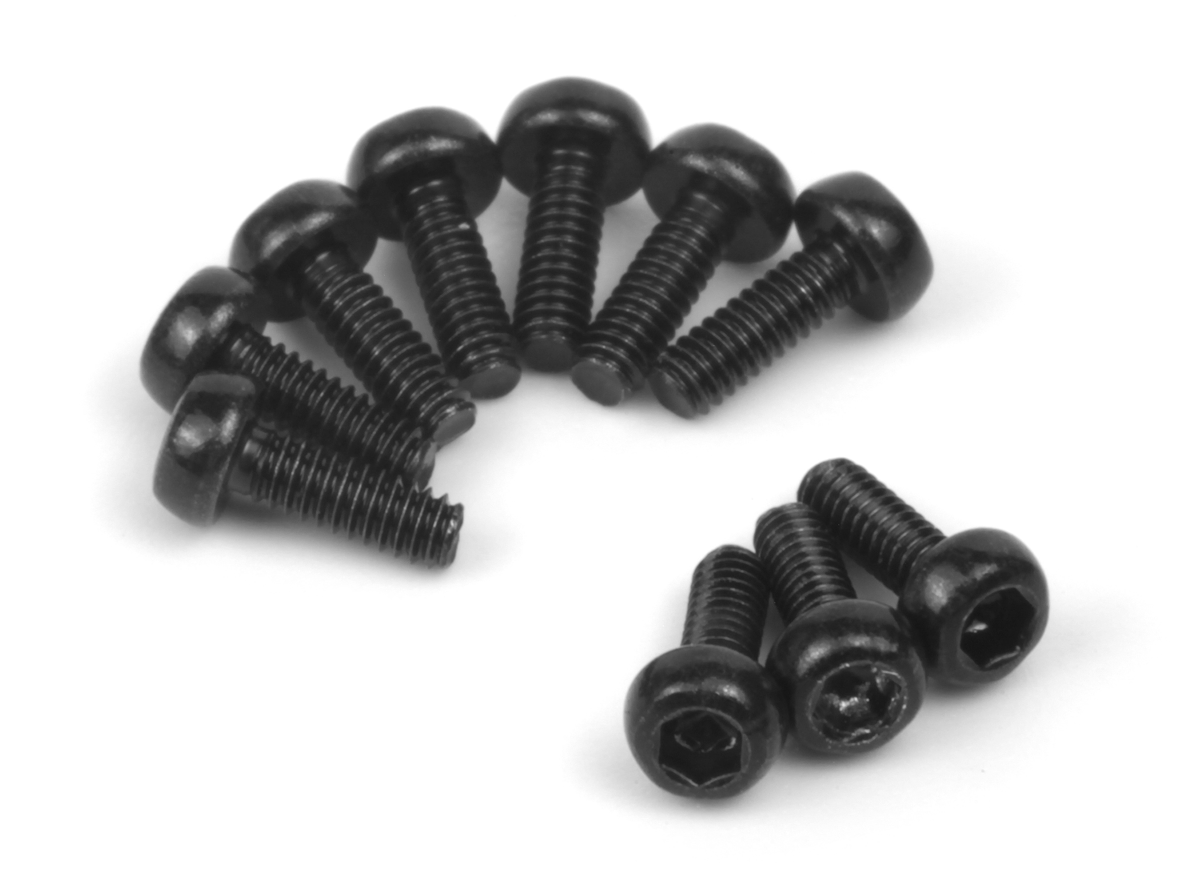 Maverick RC MV150688 Button Head Screw M1.7x5mm (Hex Socket/10pcs)