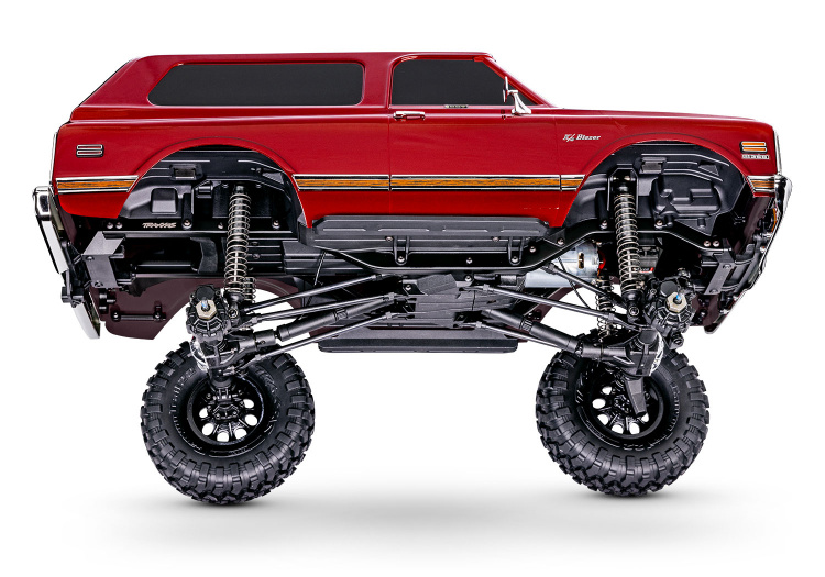 TRX-4 Crawler 1972 Blazer High Trail Red RTR - 9