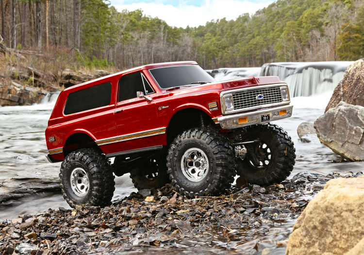 TRX-4 Crawler 1972 Blazer High Trail Red RTR - 4