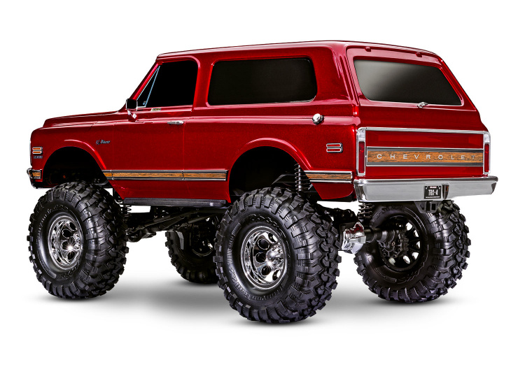 TRX-4 Crawler 1972 Blazer High Trail Red RTR - 12