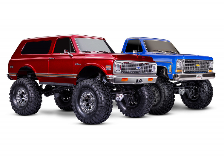 TRX-4 Crawler 1972 Blazer High Trail Red RTR - 11