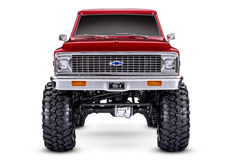 TRX-4 Crawler 1972 Blazer High Trail Red RTR - 21