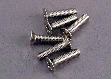 Traxxas 3178 Skruv M3x12mm Försänkt (6)
