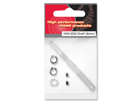 Scorpion HKIII-5035 Shaft Kit XL (8mm 50mm)