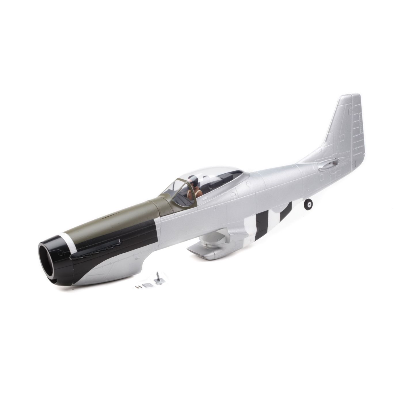 E-flite Painted Fuselage with Hatch: P-51D 1.2m