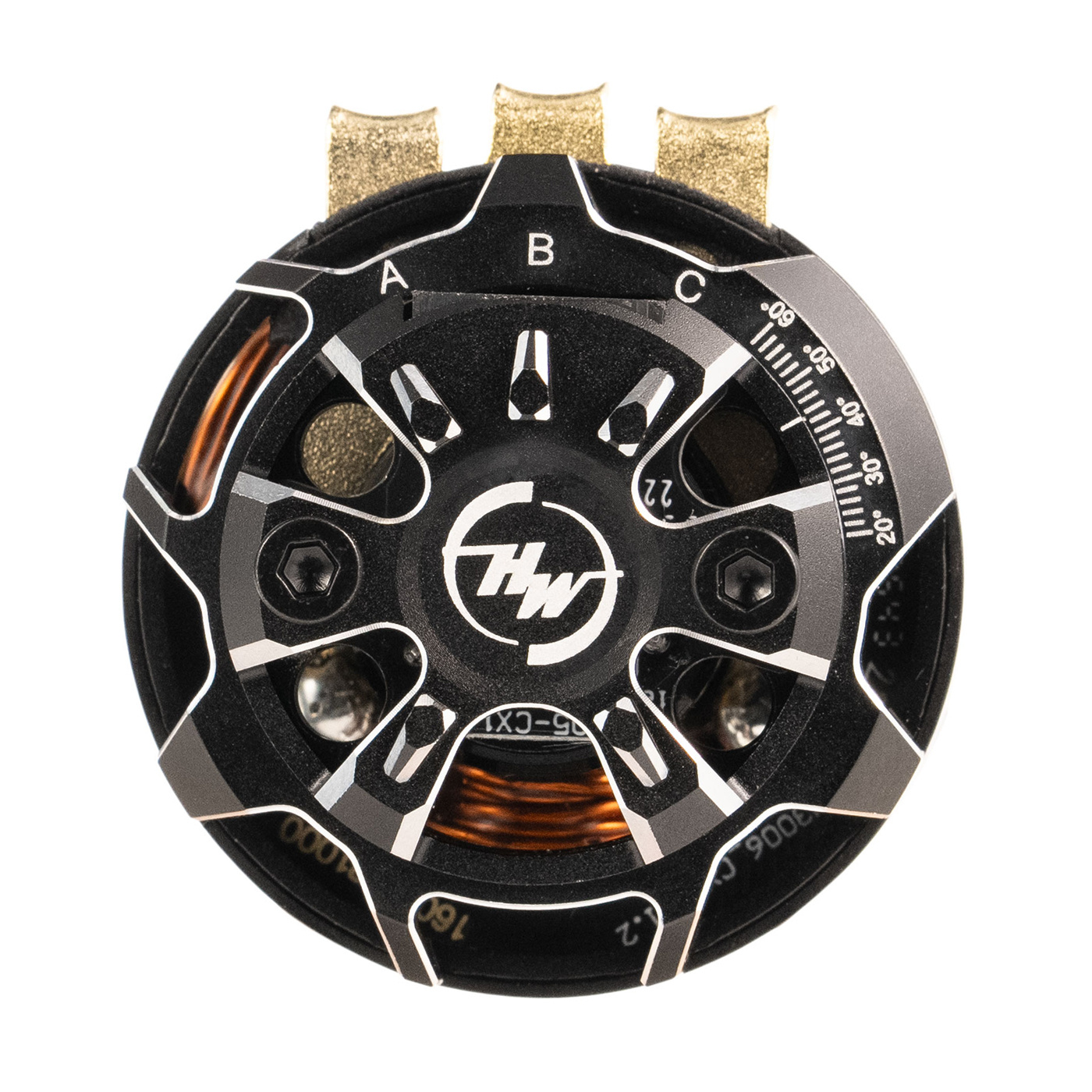 Hobbywing 30401762 Motor XeRun V10 13.5T Black G5 Stock - 5