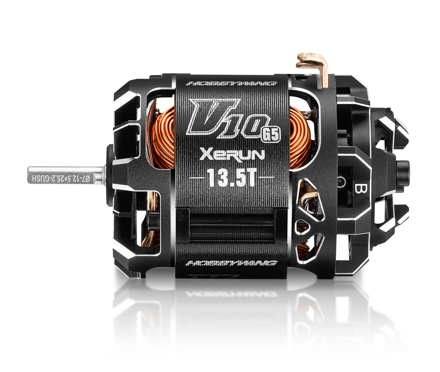 Hobbywing 30401762 Motor XeRun V10 13.5T Black G5 Stock - 4