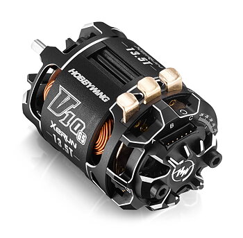 Hobbywing 30401762 Engine XeRun V10 13.5T Black G5 Stock