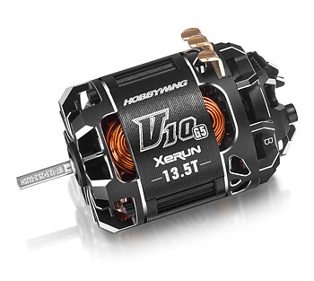Hobbywing 30401762 Engine XeRun V10 13.5T Black G5 Stock