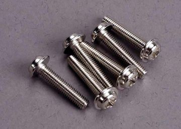 Screws M3x15mm Washerhead (6)