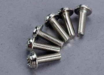 Traxxas 3193 Skruv M3x10mm med Krage (6)