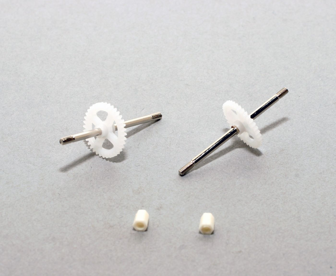 E-flite Prop Shaft with Gear (2): UMX 4Site