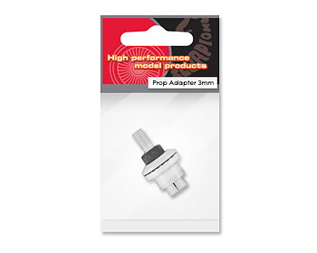 Scorpion 3mm Threaded Prop Adapter