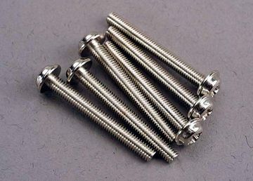 Traxxas 3194 Skruv M3x26mm med Krage (6)*