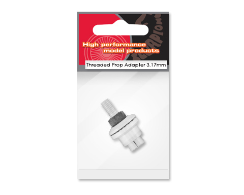 Scorpion 3.17mm Threaded Prop Adapter