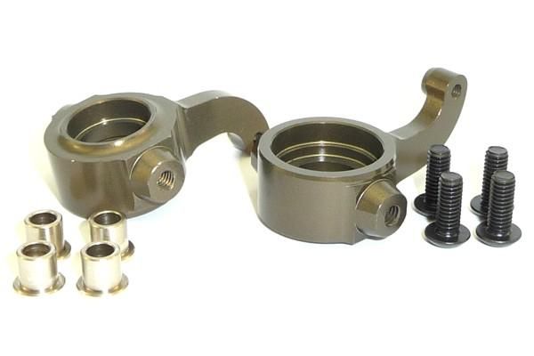 HOBAO Hyper 9 CNC 7075 Aluminium Steering Knuckles