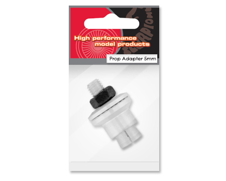 Scorpion 5mm Threaded Prop Adapter