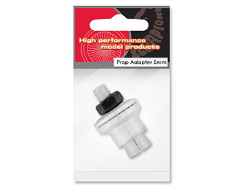 Scorpion 5mm Threaded Prop Adapter