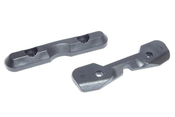 HOBAO FRONT LOWER ARM HOLDER - PLASTIC