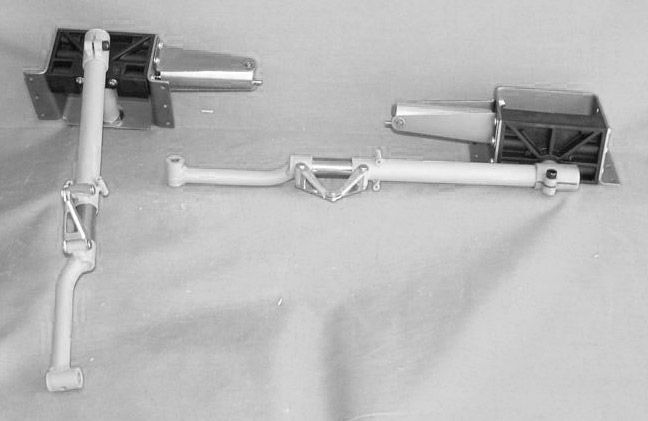 Robart Landställ Ziroli P47 90#