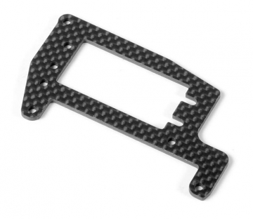 XB9E GRAPHITE RECEIVER CASE TOP PLATE