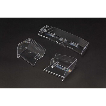 Arrma ARA480025 Limitless Wing Set (Clear)