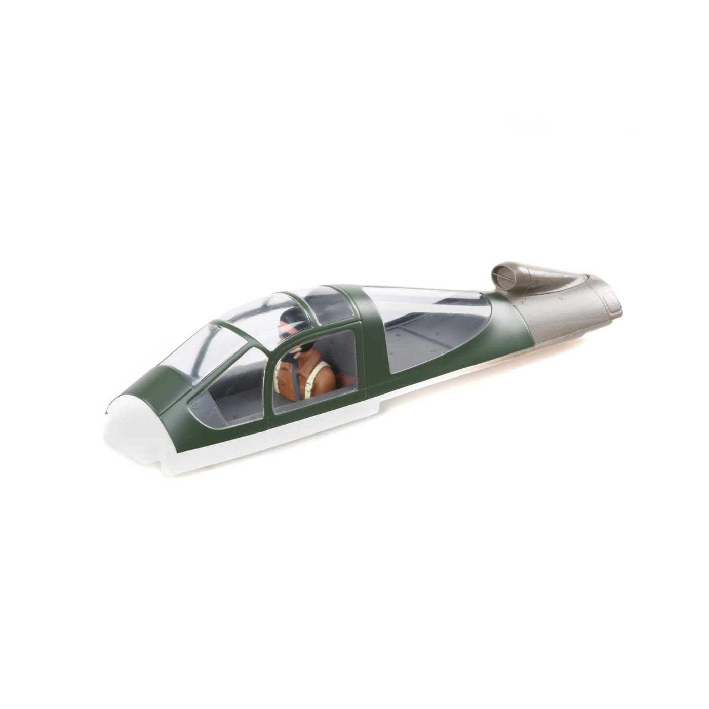 E-flite Canopy Hatch with pilot: P-39 1.2m
