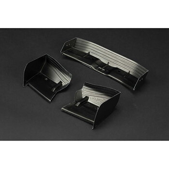 Arrma ARA480026 Limitless Wing Set Painted (Matte Black)