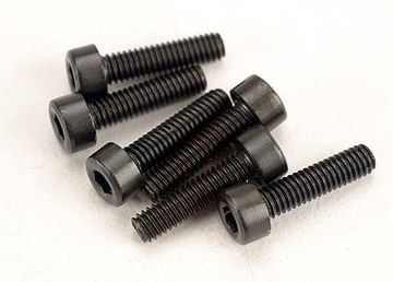 Screws M2.5x10mm Cap-head Hex Socket (6)