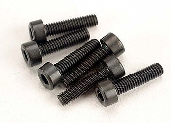 Traxxas 3229 Skruv M2,5x10mm Hög Insex (6)