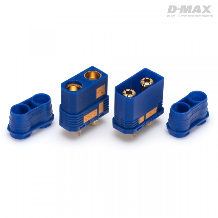 Dynomax B9310 Contact QS8-S Anti-Spark (8mm) Pair