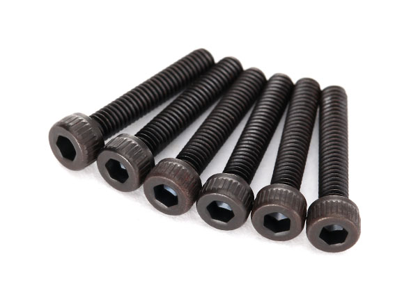 Screws M2.5x14mm Cap-head Hex Socket (6)