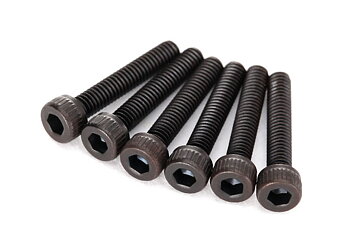 Traxxas 3234 Skruv M2,5x14mm Hög Insex (6)