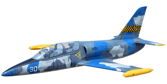 BLACK HORSE BH183 L-39 Albatros 1720mm Turbin Infällbara Landställ