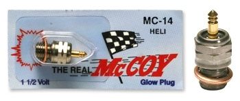 McCoy Glödstift Varm Helikopter