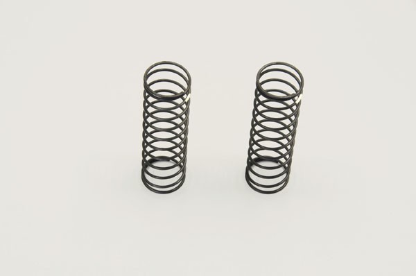 Kyosho XGS012 BIG BORE SHOCK SPRINGS MEDIUM SOFT WHITE (2) L-SIZE W5304V