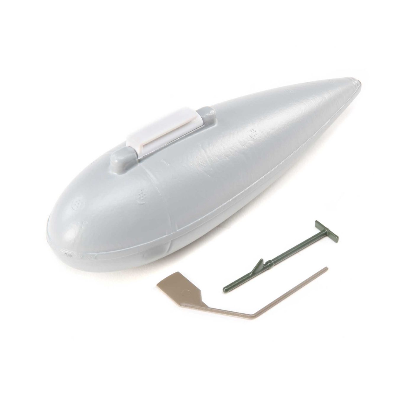 E-flite Drop Tank with antenna and pitot tube:P-39 1.2m