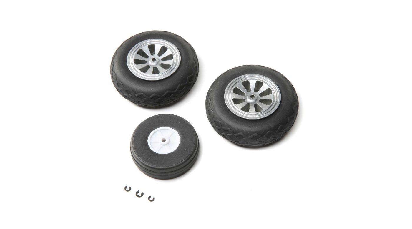 E-flite Wheel Set: P-39  1.2m