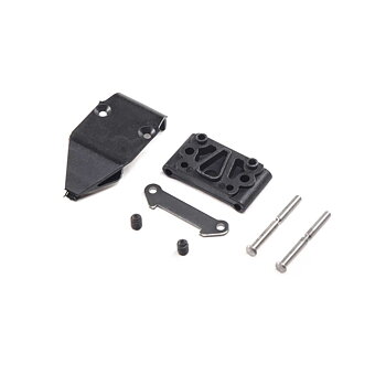 Losi LOS214010 Front Pivot & Bumper: Mini-T 2.0