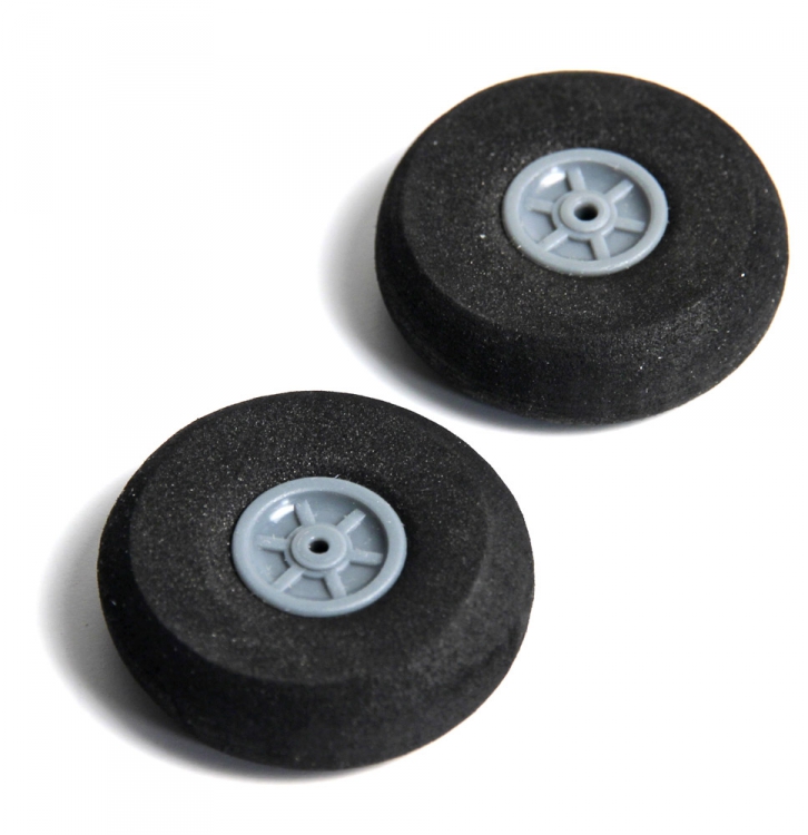 HMP Hjul flygplan 40mm 1par