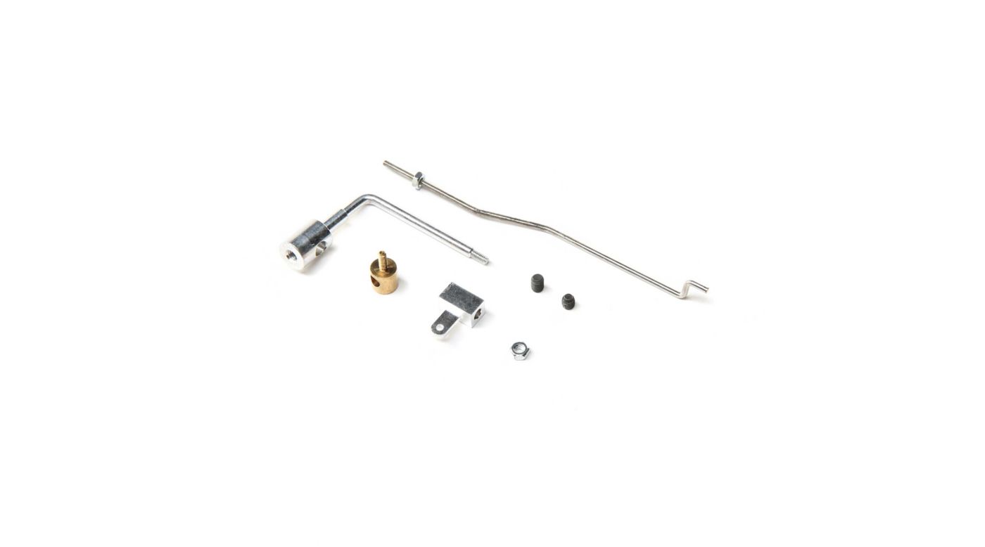 E-flite Nose Gear Parts set: P-39 1.2m